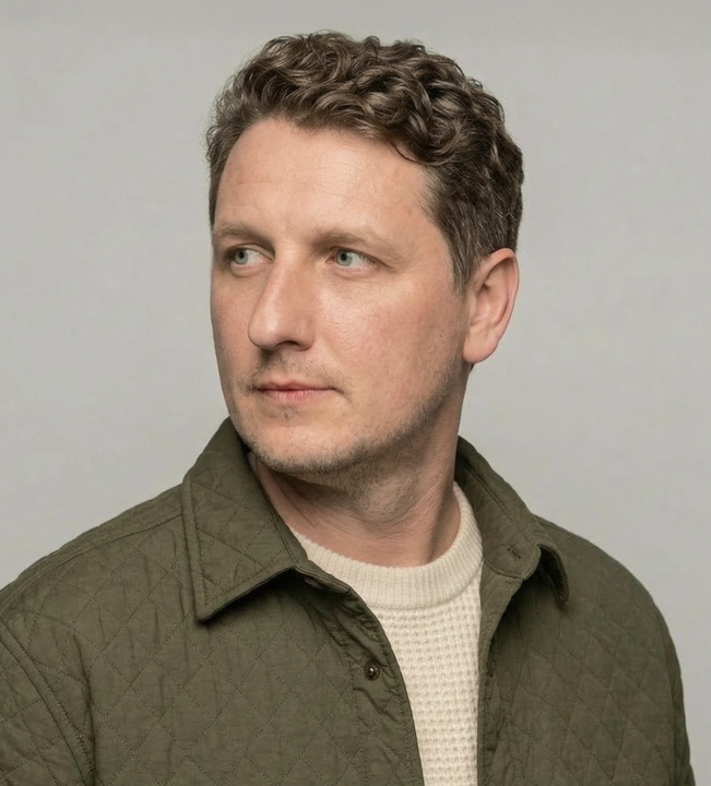 Mike Kaczmarek portrait